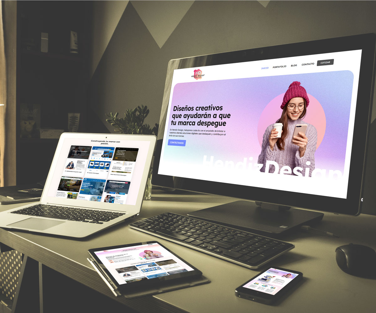 ¿Cuál es el diseño web? ✅ Guía completa y fácil para entenderlo